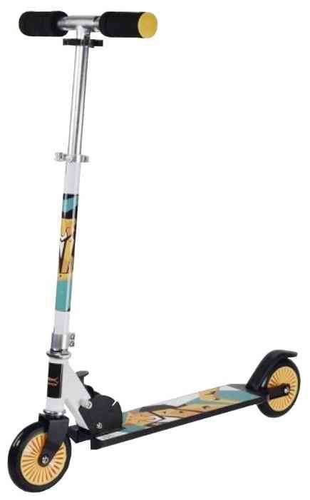 Скутер самокат детский X-Match WOW Animals, 125 мм PVC.(1)