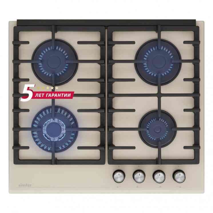 Simfer H60H41J570 Газовая варочная поверхность