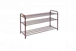Полка д/обуви 3-х полочная 80см медный антик ПДО 36 М (5)
