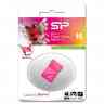 SILICON POWER Flash drive USB2.0 16Gb Touch T08, Peach, RTL