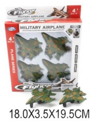 Набор Самолеты, 4шт. 5587B-1/629786 (1)