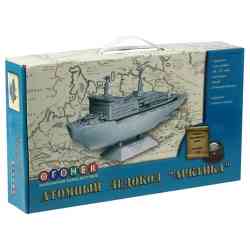 Сборная модель-копия. Атомный ледокол "Арктика" (4шт/уп) С-288