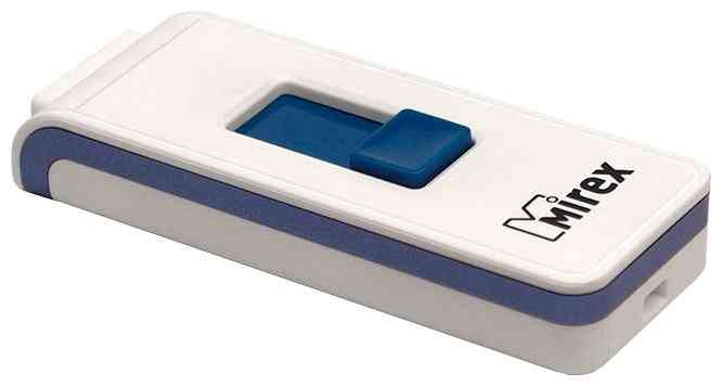 MIREX Flash drive USB2.0 16Gb Shot, White RTL