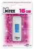 MIREX Flash drive USB2.0 16Gb Shot, White RTL
