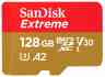 SANDISK MicroSDXC 128Gb Extreme, Class10 UHS-I U3 V30, R160MB/s / W90MB/s + Адаптер