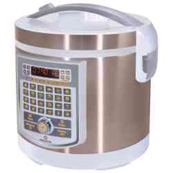 MARTA MT-4314 {CERAMIC coating_i-cooker} светлый циркон мультиварка