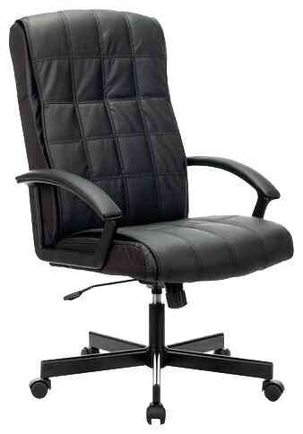 BRABIX офисное BRABIX "Quadro EX-524", компактная упаковка, экокожа, черное, 532104 кресло