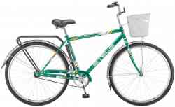 Велосипед 28" 1ск Navigator 300 Gent серый корзина