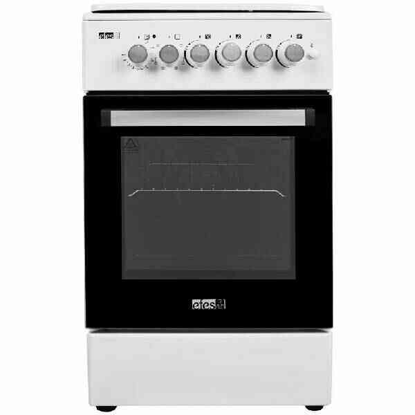 EFES SG 50M401W белая плита комбинированная