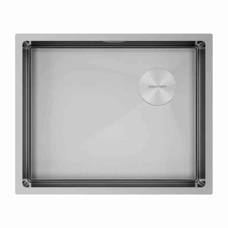 Paulmark NEXT-SKEW 540, мойка, брашированная нержавеющая сталь