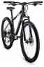 Велосипед FORWARD APACHE 27,5 2.0 disc (рост 17" 21ск.) 2020-2021, черный/серый