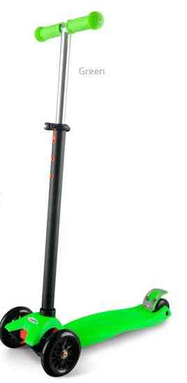 Самокат 4-х колесный Sweet Baby Triplex Maxi Green