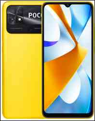 XIAOMI POCO C40 4/64GB Yellow