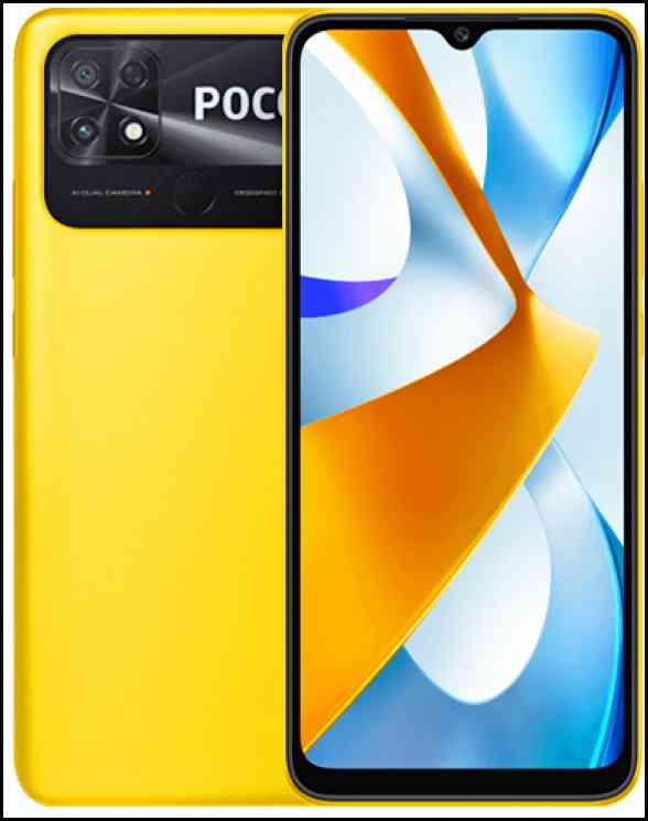 XIAOMI POCO C40 4/64GB Yellow