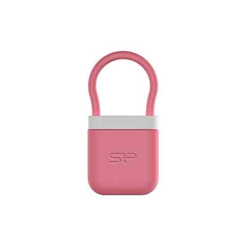 SILICON POWER Flash drive USB2.0 16Gb Unique 510, Pink, RTL