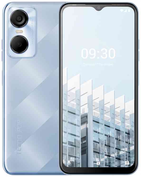 TECNO POP 6 Pro 2/32Gb Peaceful Blue