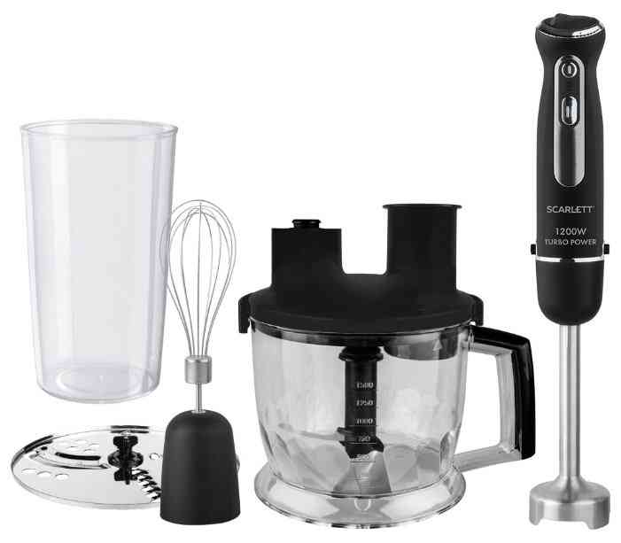 Scarlett SC-HB42K05 Блендер черный