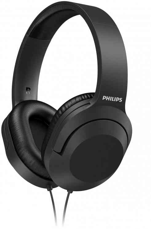 PHILIPS TAH2005BK/00, полноразмерные, кабель 2 метра ( замена SHP1900 ) наушники