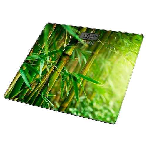LUMME LU-1328 напольные рисунок бамбуковый лес весы
