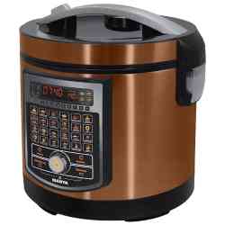 MARTA MT-4314 {CERAMIC coating_i-cooker} темный янтарь мультиварка