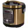 MARTA MT-4314 {CERAMIC coating_i-cooker} темный янтарь мультиварка