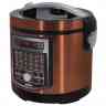 MARTA MT-4314 {CERAMIC coating_i-cooker} темный янтарь мультиварка