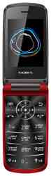 teXet TM-414 красный мобильный телефон