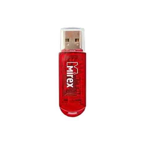 MIREX Flash drive USB2.0 8Gb Elf, Red, RTL