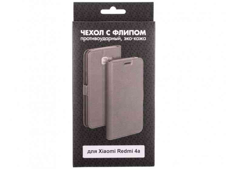 с флипом DF xiFlip-08 для Xiaomi Redmi 4a чехол