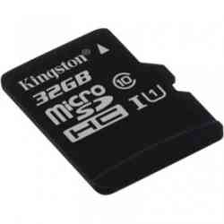 KINGSTON MicroSDHC 32Gb Class10 Без адаптера RTL