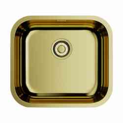 Omoikiri Omi 49-U/I-LG, мойка, светлое золото