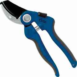 GTBS60-006 green APPLE Секатор, литой, контактный