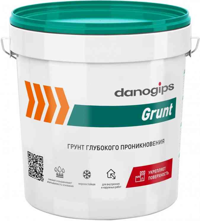 Грунтовка глубокого проникновения Dano Grunt 10кг (10л)