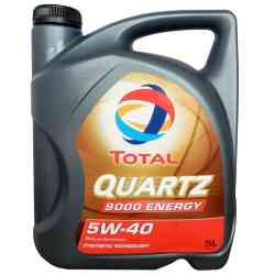 TOTAL QUARTZ 9000 ENERGY 5W40 5 л
