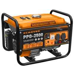 CARVER PPG-2500 Генератор бензиновый