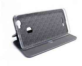 - флип BQ для BQ-5522 Next (эко кожа + силиконовый, черный) чехол