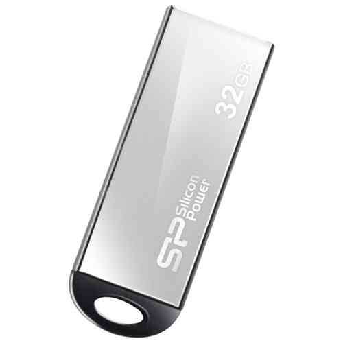 SILICON POWER Flash drive USB2.0 32Gb Touch 830, Silver, RTL