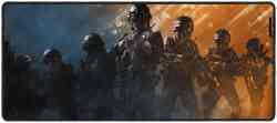 Игровой коврик JET.A Panteon GP-45SL WAR SPIRIT большая (Speed Control, 800x350x3мм)