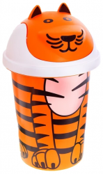 Детская корзина для игрушек 10л 2541 (14/1)