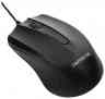 ГАРНИЗОН GM-105, USB, чип- Х, черный, 800 DPI, 2кн.+колесо-кнопка мышь
