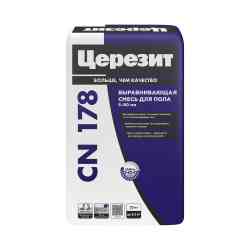 Смесь для пола СN 178 Церезит (25кг) 5-80мм