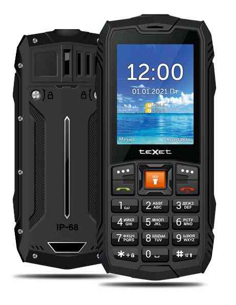 teXet TM-516R черный мобильный телефон