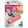 SILICON POWER 16Gb Ultima U06 Pink USB2.0 RTL USB Flash drive