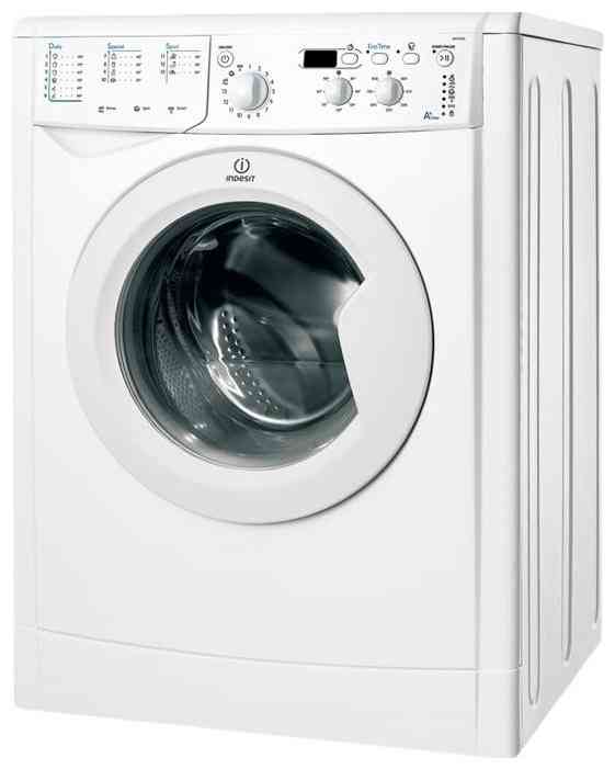 INDESIT IWSD 6105 B (CIS).L стиральная машина