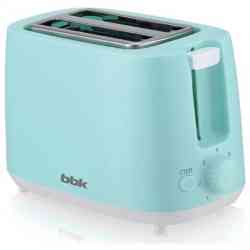 BBK TR82 снежная мята тостер