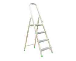 Лестница-стремянка 4-ст алюминиевая матовая Ам704 Москва