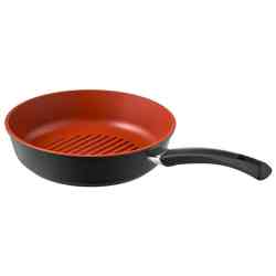 Сковорода-гриль 26 с/р TN32226 Половин/зат (1)