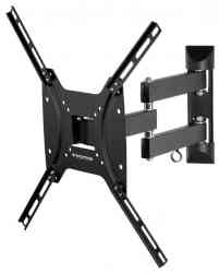 KROMAX OPTIMA-404 black под TV Кронштейн