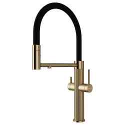 Paulmark NEXUS DIAMOND, смеситель, светлое золото