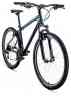 Велосипед FORWARD SPORTING 27,5 1.0 (рост 19" 21ск.) 2020-2021, черный/бирюзовый